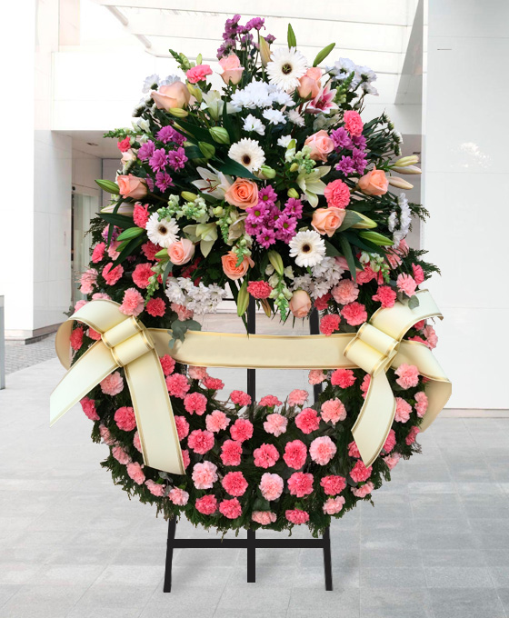 Envío de flores funerarias en Barcelona