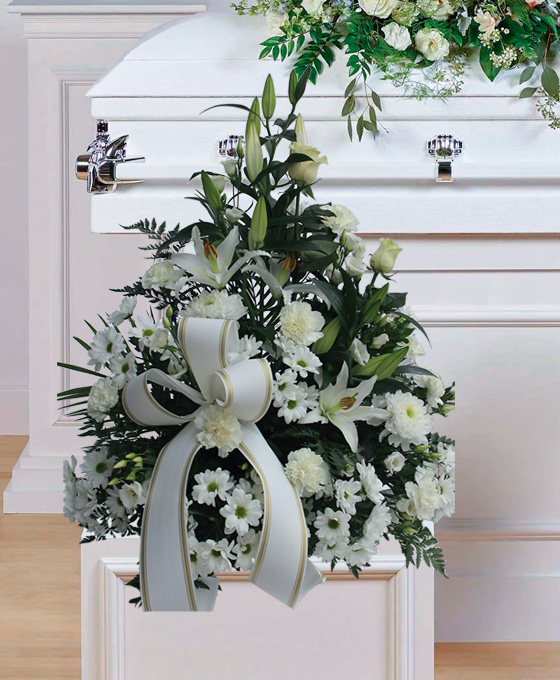 Flores para Funeral al tanatorio Sant Gervasi