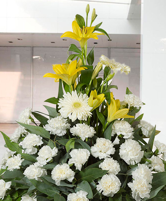 Envío de flores para Funeral