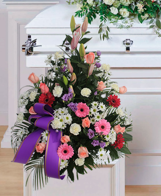 Envío de flores funerarias