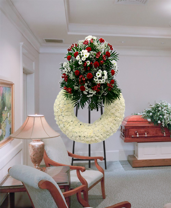 Envío de Flores para Funeral al tanatorio