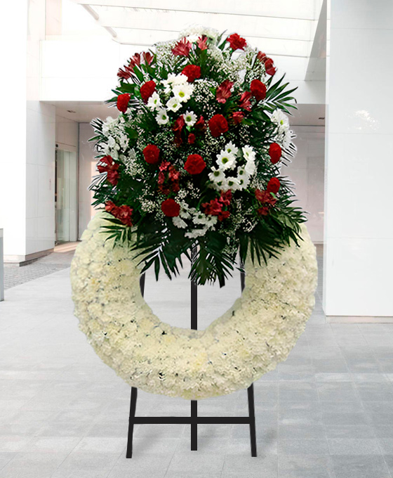Envío de flores funerarias en Barcelona