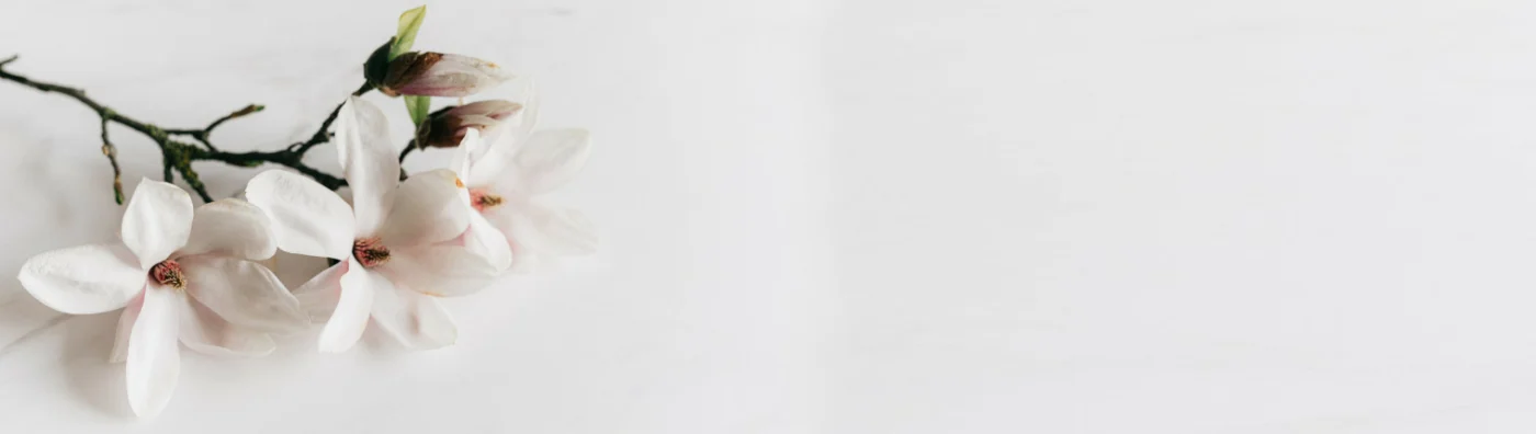 Corona de flores funerarias en Barcelona